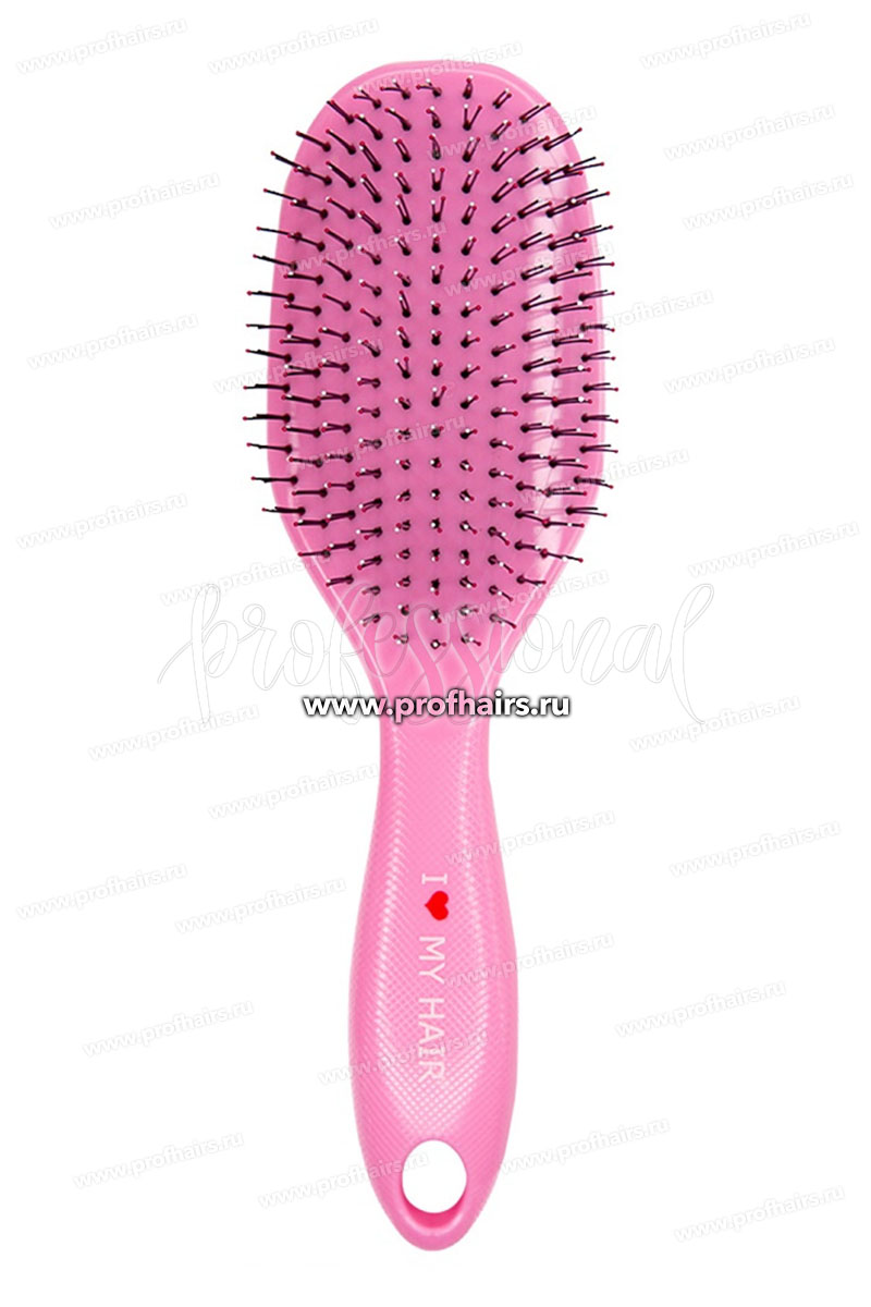 Ginko Spider Classic 1502 Щетка для расчесывания волос Розовая, глянцевая размер L