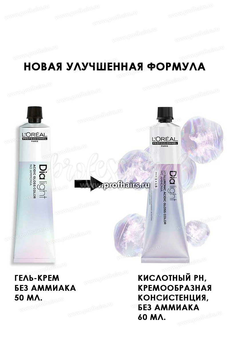 L'Oreal Dia Light Краска для волос 10.82 Очень-очень светлый блондин мокка перламутровый 60 мл.