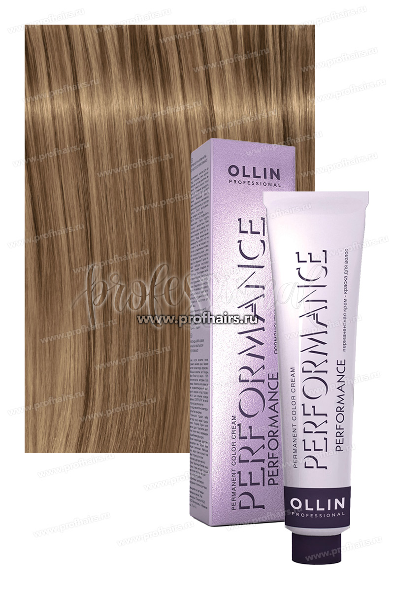Ollin Performance 9/7 Блондин коричневый 60 мл.