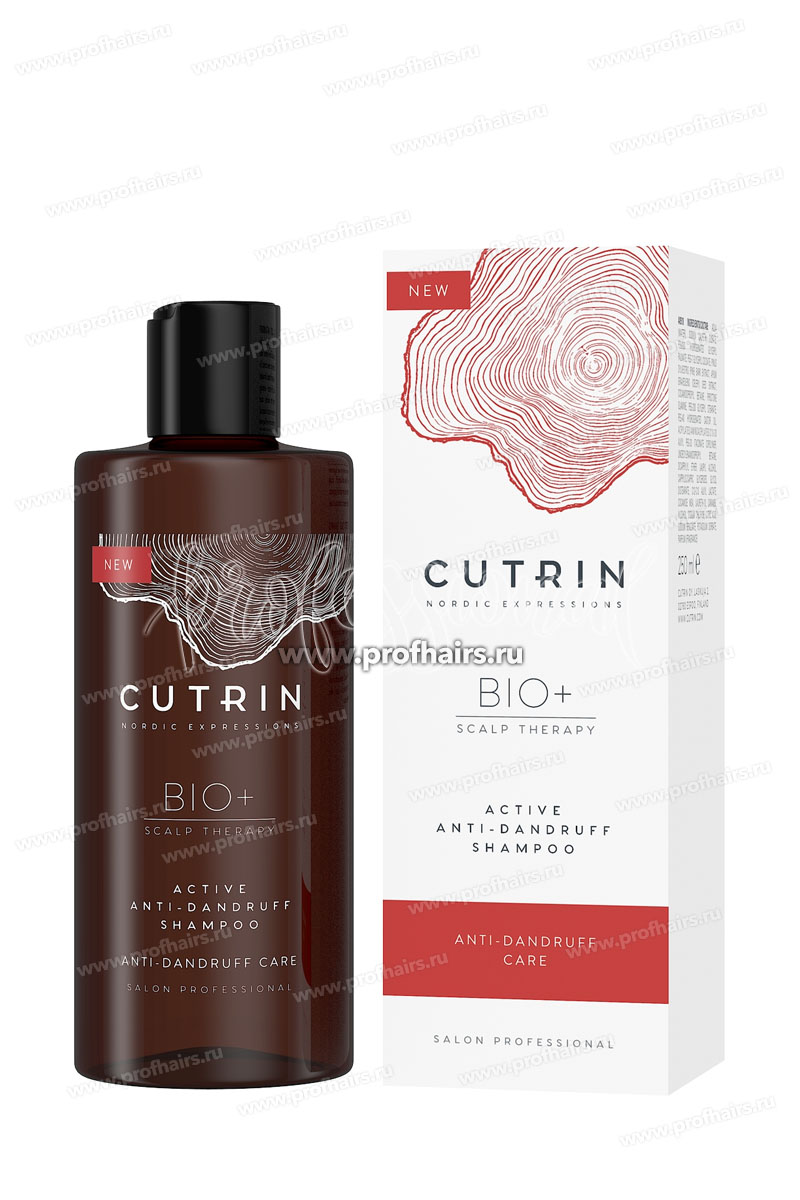 Cutrin Bio+ Active Шампунь против перхоти 250 мл.