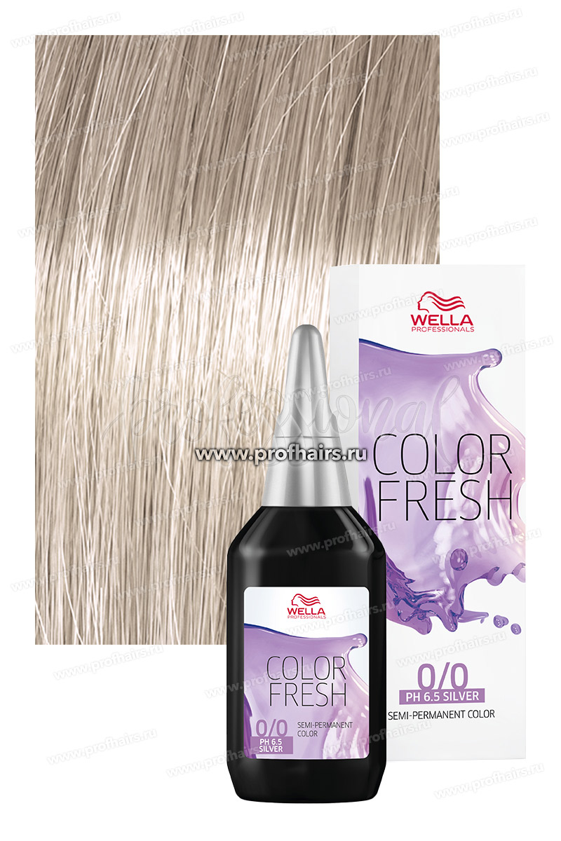 Wella Color Fresh оттеночная краска 0/89 Жемчужный сандрэ 75 мл.