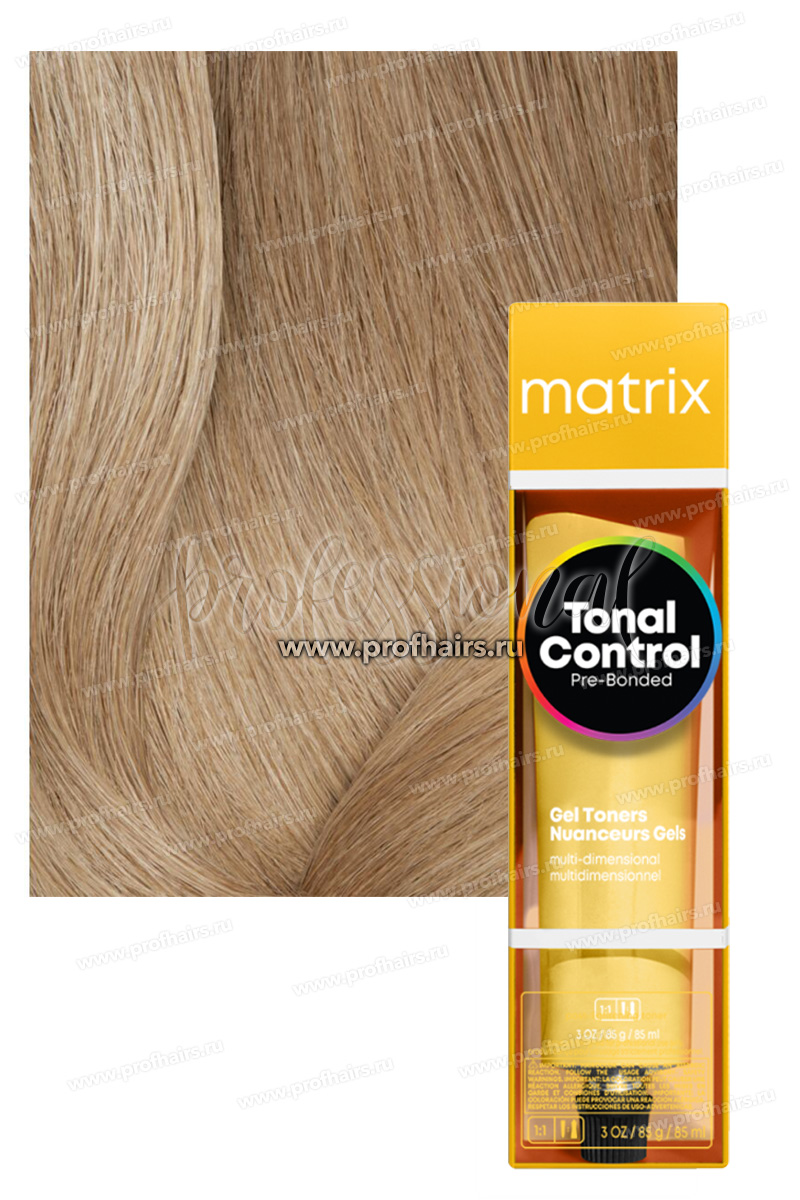 Matrix Tonal Control 8GB Гелевый тонер с кислым pH Светлый блондин Золотисто-Коричневый 90 мл.