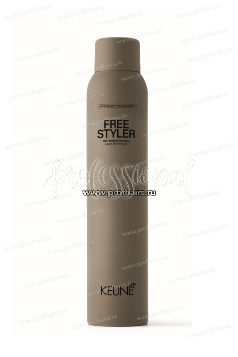 Keune Style Free Styler Spray Лак для волос средней фиксации 300 мл.