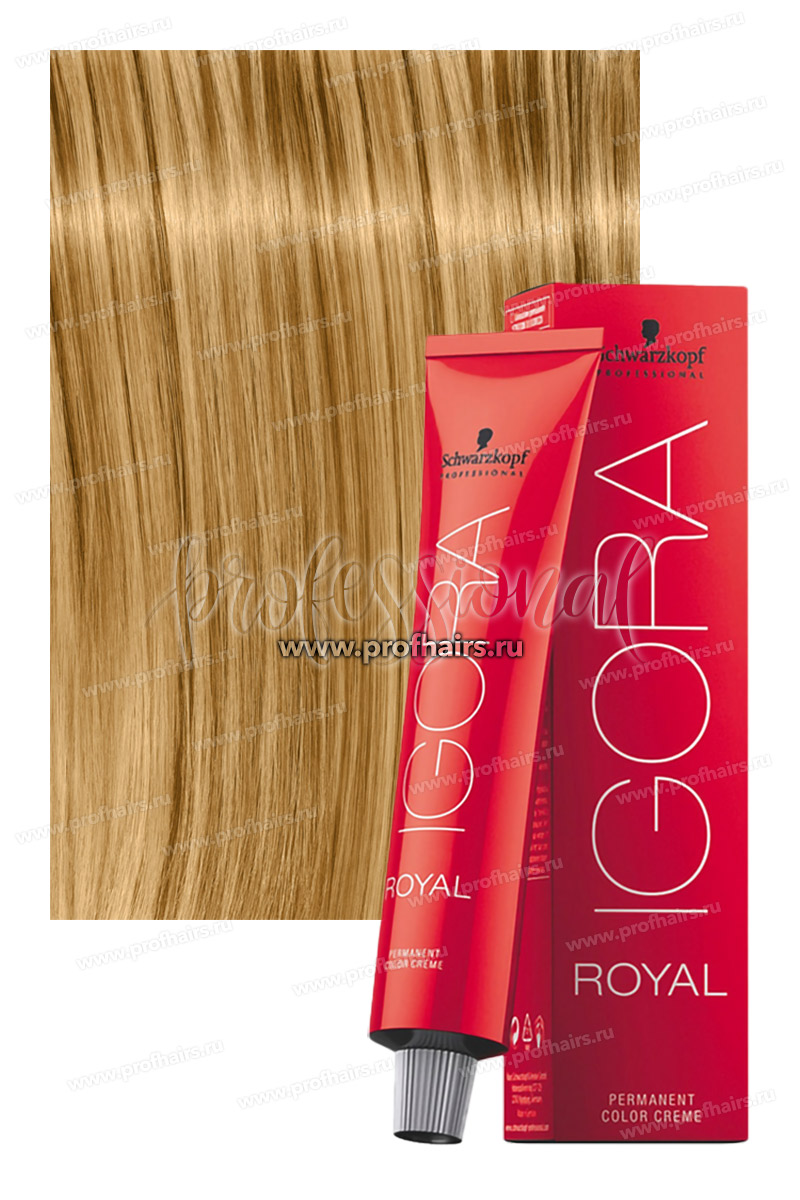 Schwarzkopf Igora Royal NEW 9-55 Краска для волос Блондин золотистый экстра 60 мл.