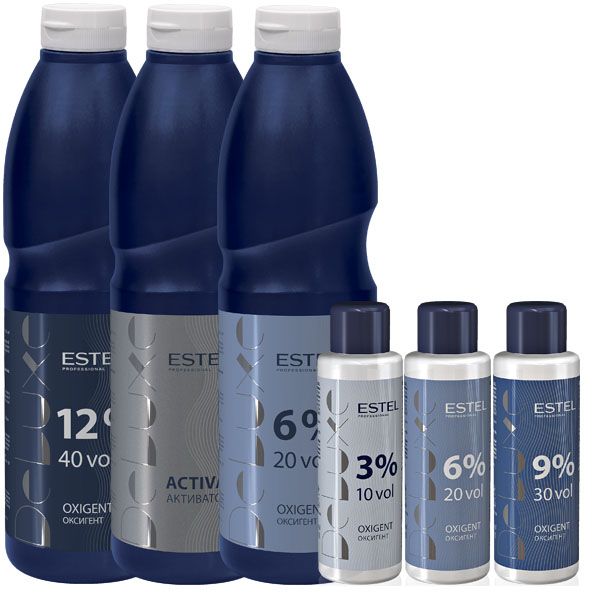 Estel DeLuxe Оксиды и активаторы