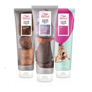 Wella Color Fresh маски