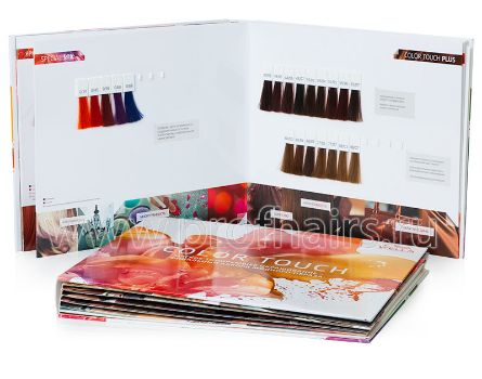 Палитра оттенков Wella Color Touch