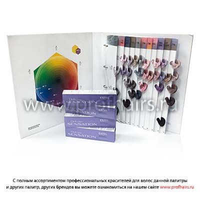 Палитра оттенков Estel DeLuxe Sensation