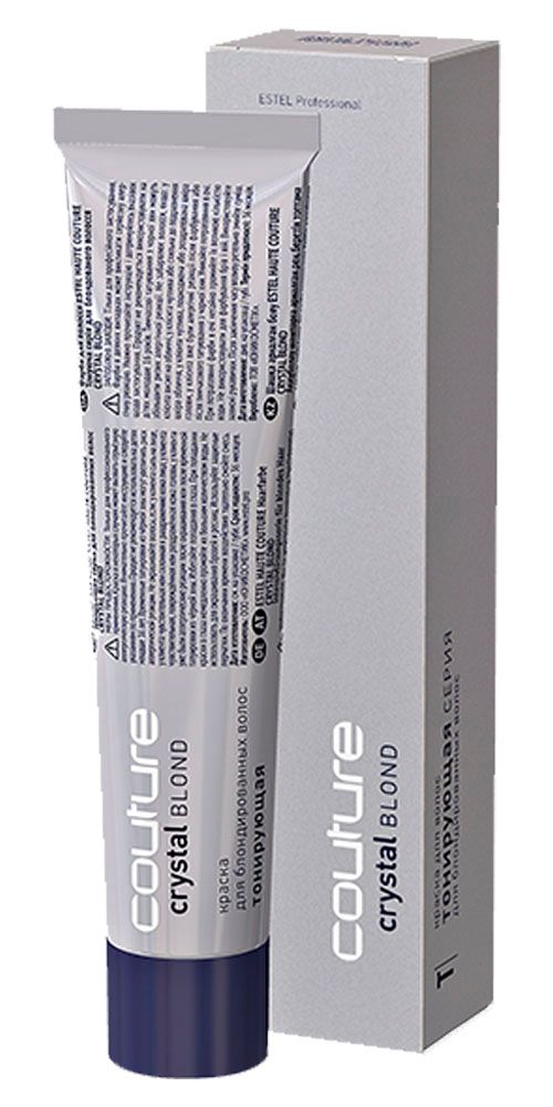 Estel Haute Couture CRYSTAL BLOND. Тонирующая серия для блондированных волос