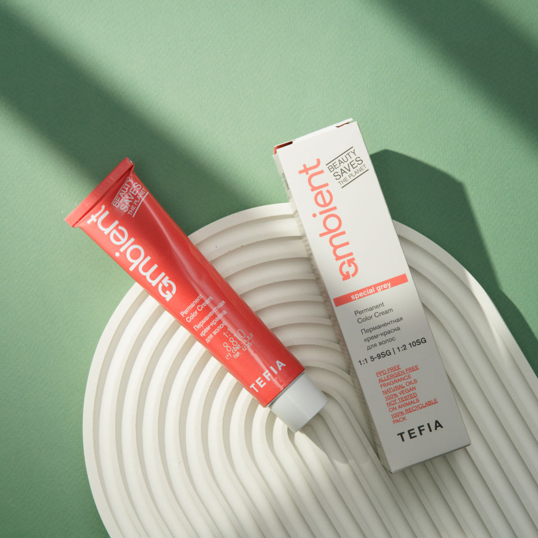 Tefia Ambient палитра оттенков