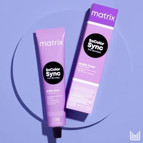 Matrix SoColor SYNC Acidic Toner. Кислотные тонеры