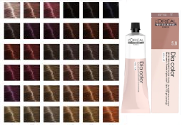 Палитра оттенков LOreal Dia Color