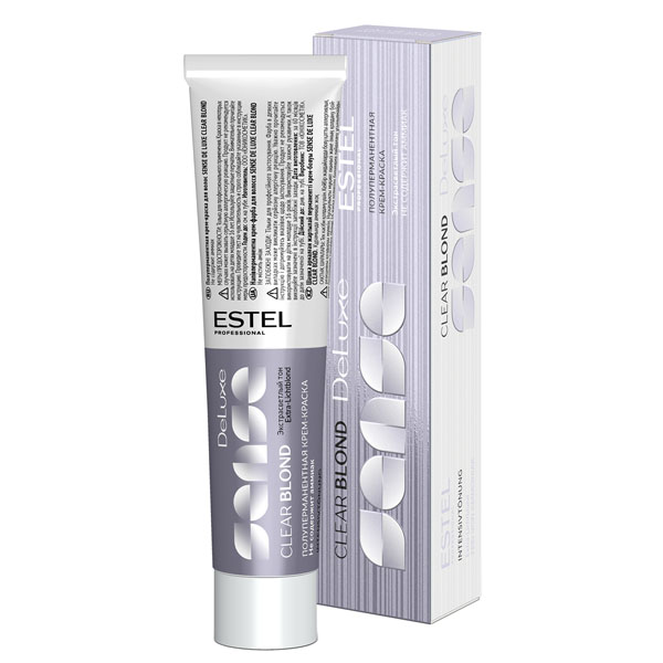 Estel DeLuxe sense Clear Blond