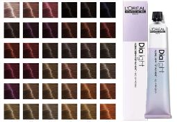 Палитра оттенков LOreal Dia Light
