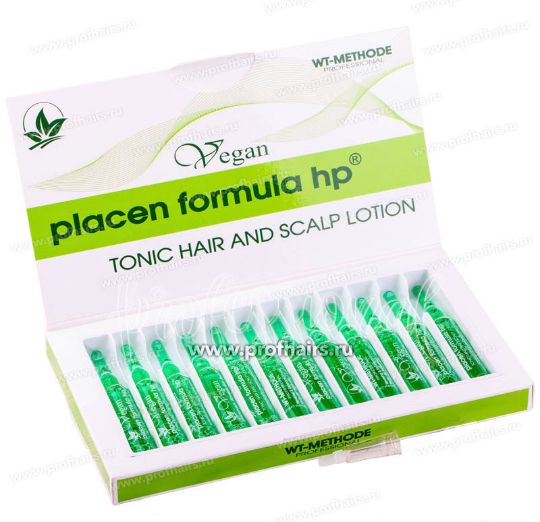 WT-Methode Placen Formula HP Vegan Средство для стимуляции роста волос
