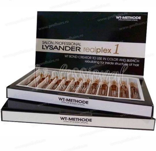 WT-Methode Salon Professional Lysander Realplex Phase 1