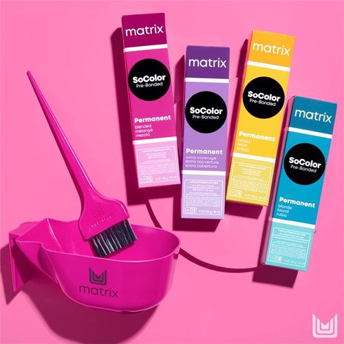 Matrix SoColor Pre-Bonded. Стойкая крем-краска с бондером
